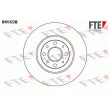 FTE BS5322B - Jeu de 2 disques de frein avant
