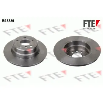 FTE BS5336 - Jeu de 2 disques de frein arrière