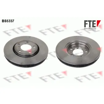 FTE BS5337 - Jeu de 2 disques de frein avant