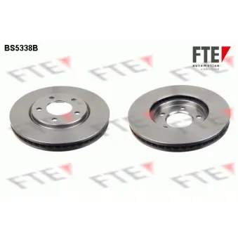 FTE BS5338B - Jeu de 2 disques de frein avant
