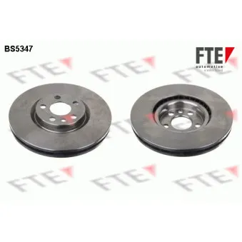 FTE BS5347 - Jeu de 2 disques de frein avant