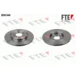 FTE BS5349 - Jeu de 2 disques de frein arrière