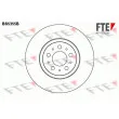 FTE BS5355B - Jeu de 2 disques de frein avant