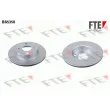 FTE BS5358 - Jeu de 2 disques de frein arrière
