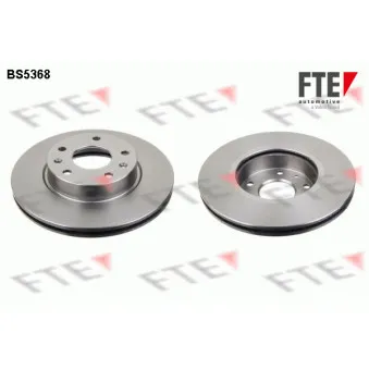 FTE BS5368 - Jeu de 2 disques de frein avant