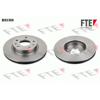 Jeu de 2 disques de frein avant FTE OEM SDB101070