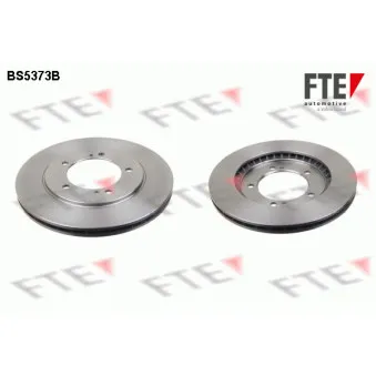 FTE BS5373B - Jeu de 2 disques de frein avant