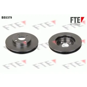 Jeu de 2 disques de frein avant FTE OEM 4351213030