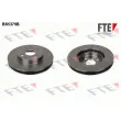 FTE BS5379B - Jeu de 2 disques de frein avant
