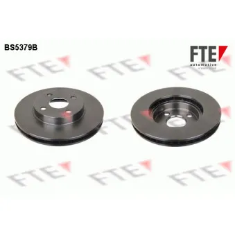 Jeu de 2 disques de frein avant FTE OEM 4351213030