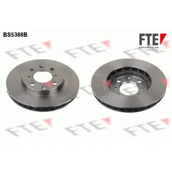 Jeu de 2 disques de frein avant FTE OEM 45251SAAG10