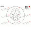 FTE BS5394 - Jeu de 2 disques de frein avant