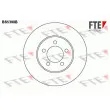FTE BS5398B - Jeu de 2 disques de frein avant