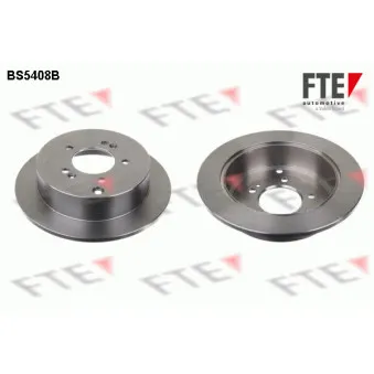 FTE BS5408B - Jeu de 2 disques de frein arrière