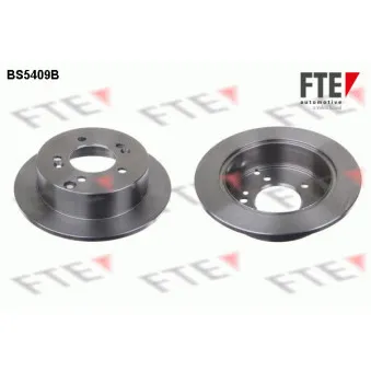 FTE BS5409B - Jeu de 2 disques de frein arrière