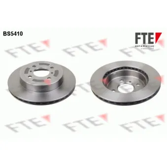 FTE BS5410 - Jeu de 2 disques de frein avant