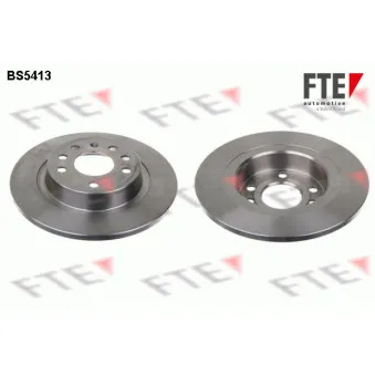 FTE BS5413 - Jeu de 2 disques de frein arrière