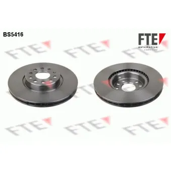 FTE BS5416 - Jeu de 2 disques de frein avant