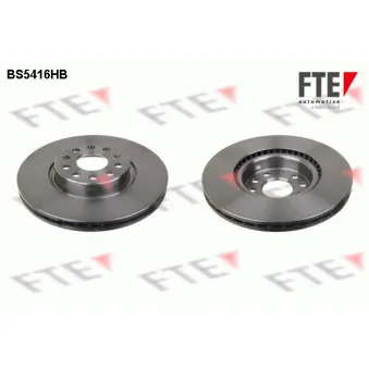 FTE BS5416HB - Jeu de 2 disques de frein avant