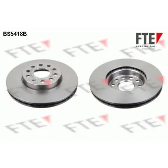 FTE BS5418B - Jeu de 2 disques de frein avant