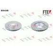 FTE BS5420B - Jeu de 2 disques de frein avant