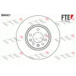 FTE BS5421 - Jeu de 2 disques de frein avant