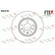 FTE BS5421B - Jeu de 2 disques de frein avant