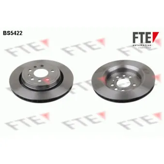 FTE BS5422 - Jeu de 2 disques de frein arrière