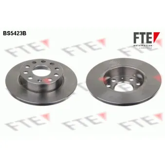FTE BS5423B - Jeu de 2 disques de frein arrière