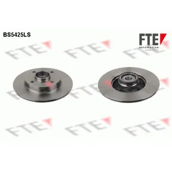 FTE BS5425LS - Jeu de 2 disques de frein arrière