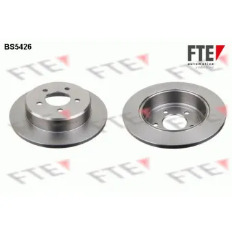 FTE BS5426 - Jeu de 2 disques de frein arrière