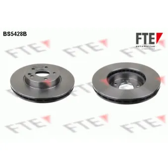FTE BS5428B - Jeu de 2 disques de frein avant