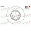 FTE BS5430 - Jeu de 2 disques de frein avant
