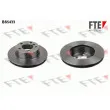 FTE BS5433 - Jeu de 2 disques de frein avant