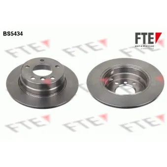 FTE BS5434 - Jeu de 2 disques de frein arrière