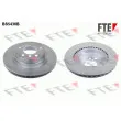 FTE BS5436B - Jeu de 2 disques de frein arrière