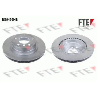 FTE BS5436HB - Jeu de 2 disques de frein arrière