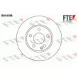 FTE BS5438B - Jeu de 2 disques de frein avant