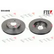 FTE BS5440HB - Jeu de 2 disques de frein avant