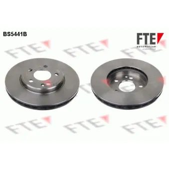 FTE BS5441B - Jeu de 2 disques de frein avant
