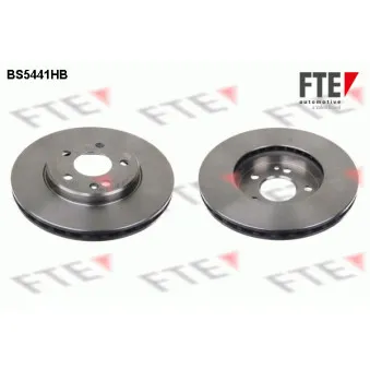 FTE BS5441HB - Jeu de 2 disques de frein avant