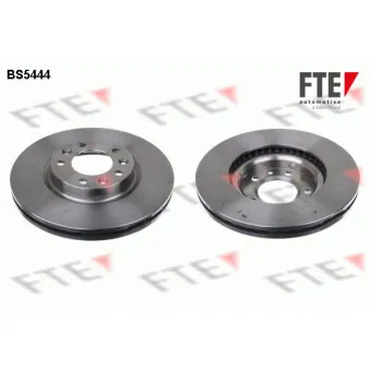 FTE BS5444 - Jeu de 2 disques de frein avant
