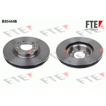 FTE BS5444B - Jeu de 2 disques de frein avant