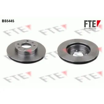 FTE BS5445 - Jeu de 2 disques de frein avant