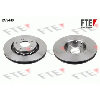 FTE BS5448 - Jeu de 2 disques de frein avant