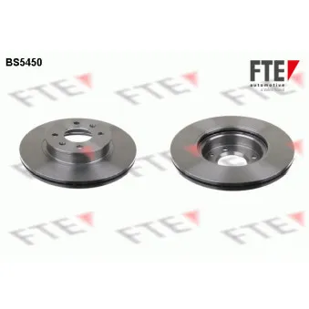 FTE BS5450 - Jeu de 2 disques de frein avant