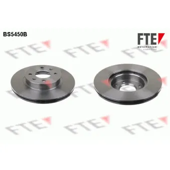 FTE BS5450B - Jeu de 2 disques de frein avant