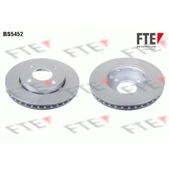 FTE BS5452 - Jeu de 2 disques de frein avant