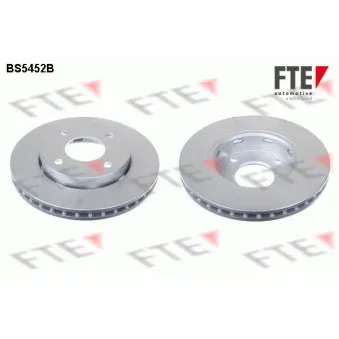 FTE BS5452B - Jeu de 2 disques de frein avant