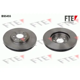 FTE BS5455 - Jeu de 2 disques de frein avant